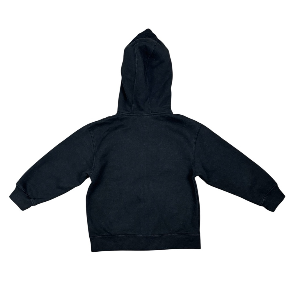 NFL MN Vikings Hooded Zip Sweatshirt 5/6 Black - Picture 3 of 9